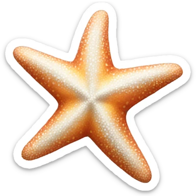 Starfish sticker