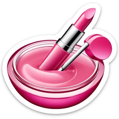 Clarins lipgloss sticker