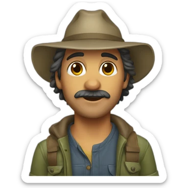 australian shephered sticker