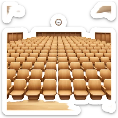 lecture sticker
