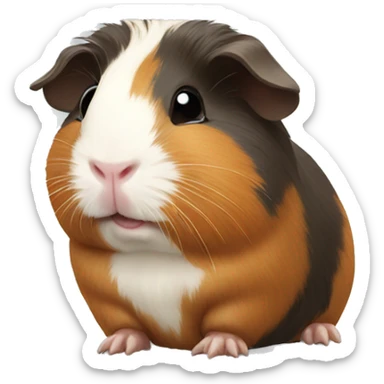 guinea pig sticker
