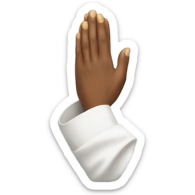 Prayer Hands Emoji sticker