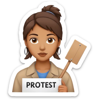 climate activist climate activist sticker