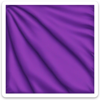purple blanket sticker