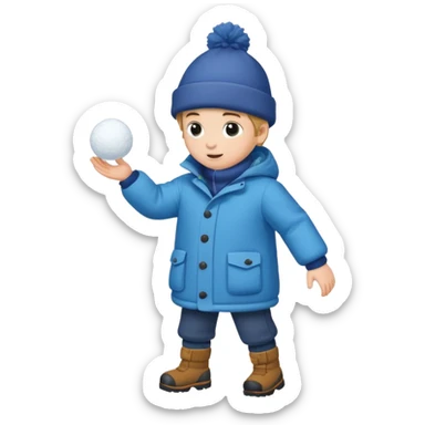 a full body of kid playing snowball
























































 sticker