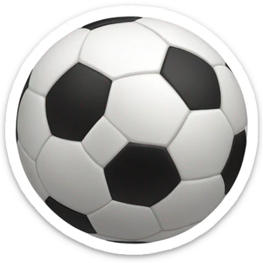 soccer ball sticker