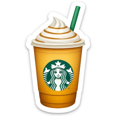 Starbucks cannonball refresher  sticker