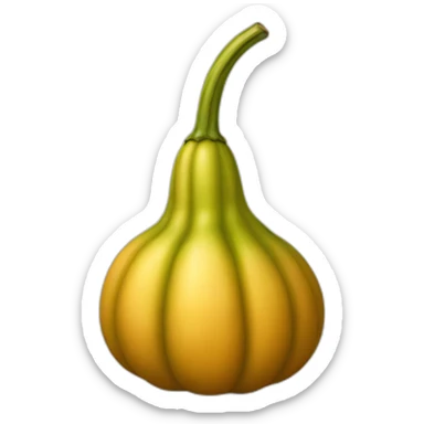 mate gourd sticker