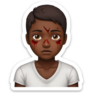 violent case sticker