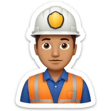 does it all Mexican worker man sticker