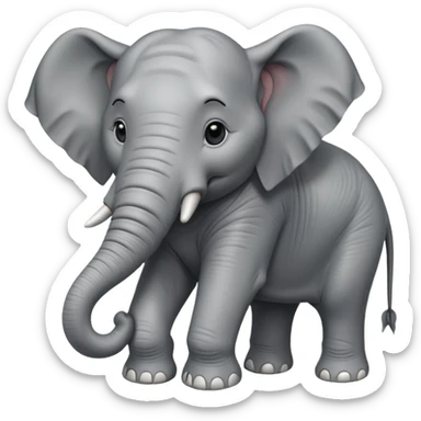Jumbo  sticker