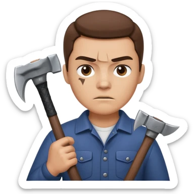 piolet axe tecnic sticker