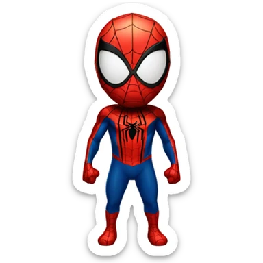 Spiderman  sticker
