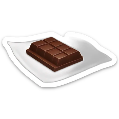 chocolate candy bar sticker