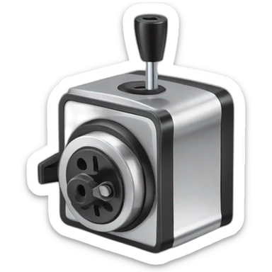 small manual pencil sharpener sticker