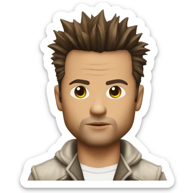 Tyler durden sticker
