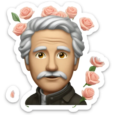 Blumenstrauß Rosen  sticker