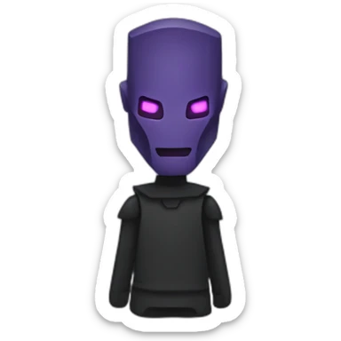 ender-man-emoji sticker