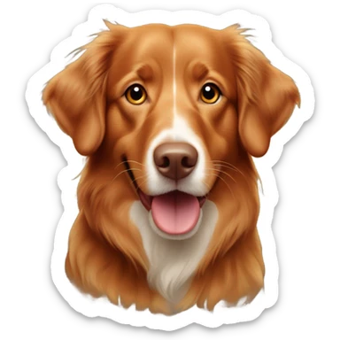 Nova Scotia duck tolling retriever  sticker