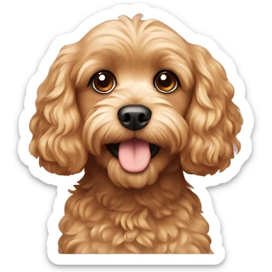 Cavapoo sticker