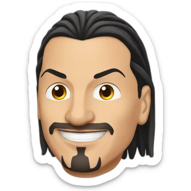 Zlatan Ibrahimovic sticker