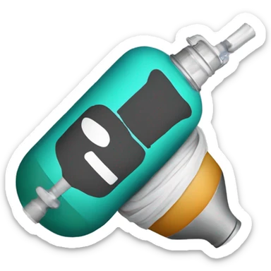 Nitrous Oxide sticker