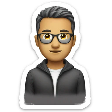 product manager who is also a hacker. sticker