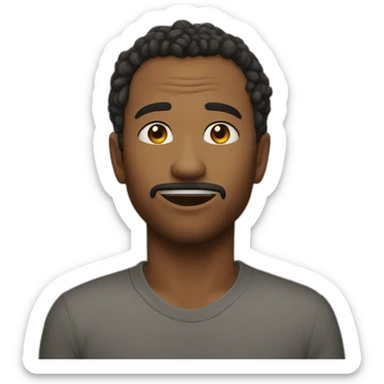 I want to say something but finally decide not to sticker