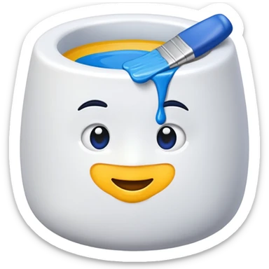 CERAMICS PAINT sticker