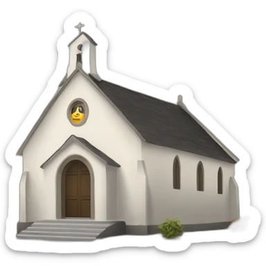 iglesia  sticker