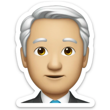 president Kazakhstan sticker