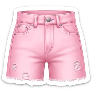 jeans rosa sticker