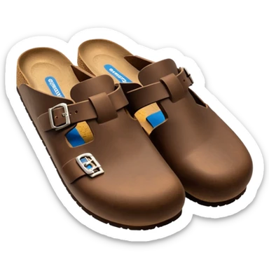 Birkenstock boston sticker