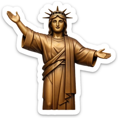 Cristo Redentor sticker