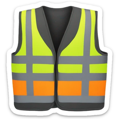 Res safety vest sticker