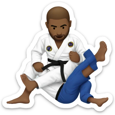 BJJ leg lock  sticker