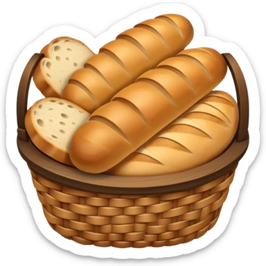 Bread Basket sticker