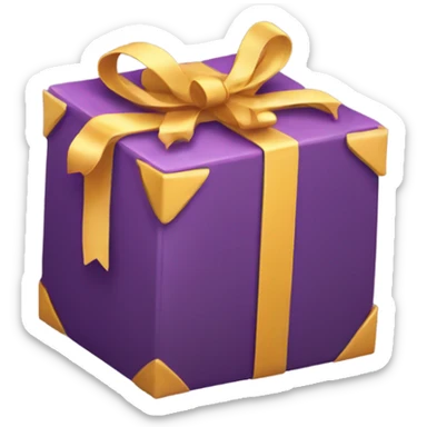 book and gift sticker