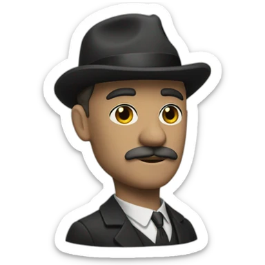 peaky blinder sticker