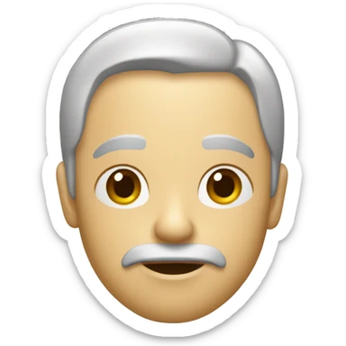 main qui pointe vers la caméra sticker