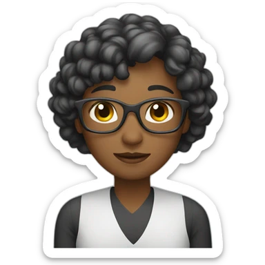 virtual assistant sticker