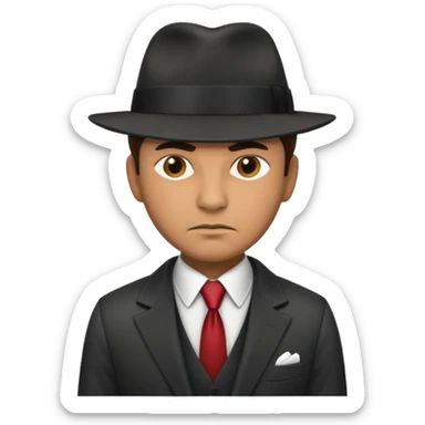 mafia leader sticker