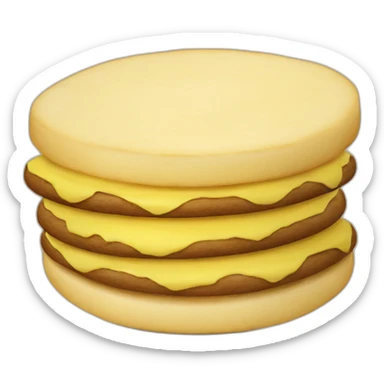 colombian arepa sticker