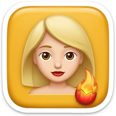 Емодзі малина, рожевого кольору sticker