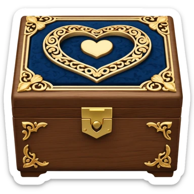 wedding ring box sticker