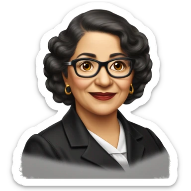 Julia Constancia de Burgos García was a Puerto Rican poet. As an advocate of Puerto Rican independence, she served as Secretary General of the Daughters of Freedom, the women's branch of the Puerto Rican Nationalist Party.  sticker