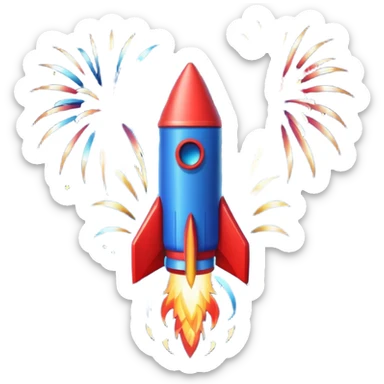 firework rocket



















 sticker