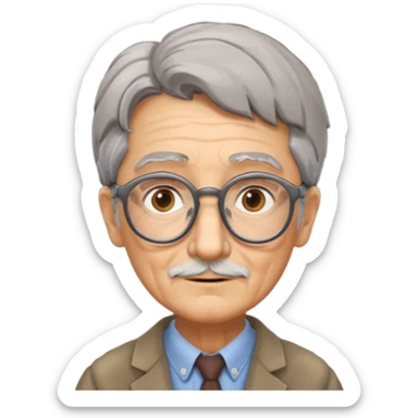 ancient The wise librarian sticker