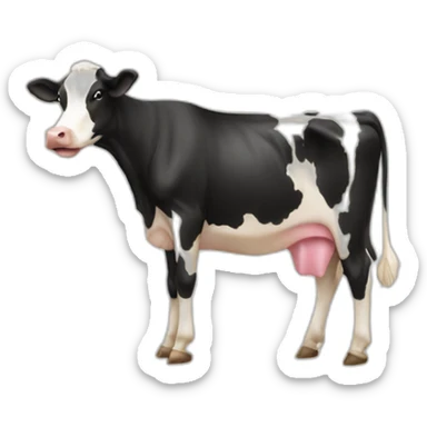Udder Udder sticker
