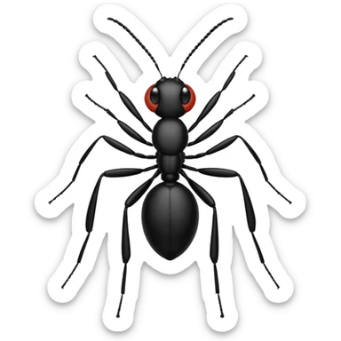 An ant that record the padkaat and name of that ant is Mansour Morchehzadeh sticker